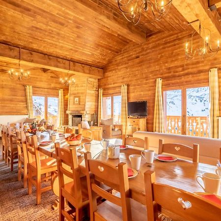 Chalet De L'Ours Les Arcs  Zewnętrze zdjęcie