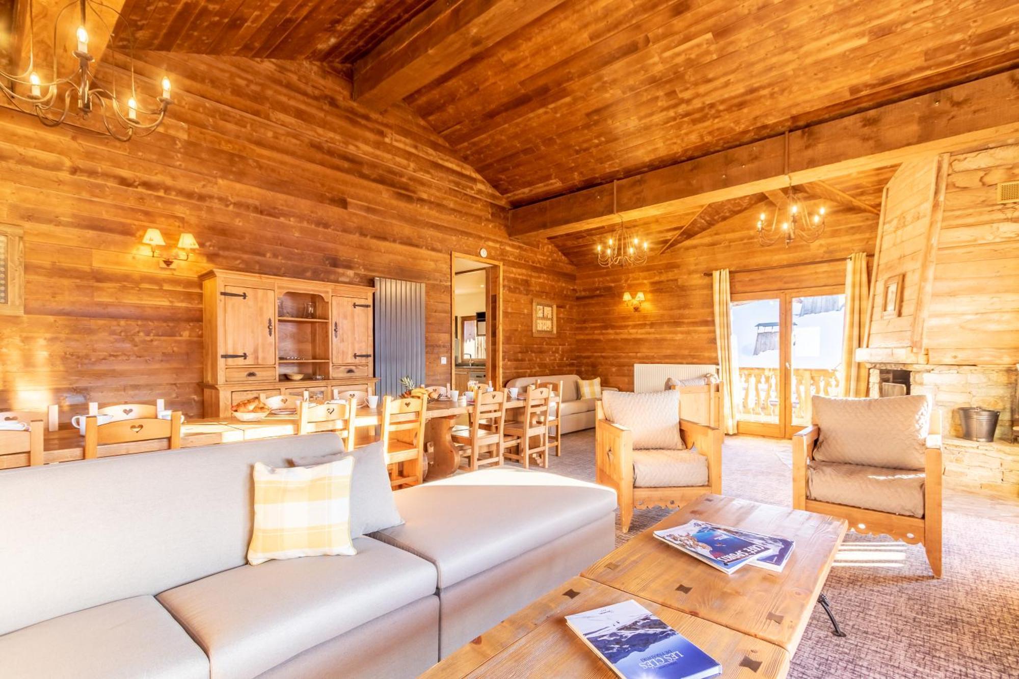 Chalet De L'Ours Les Arcs  Zewnętrze zdjęcie