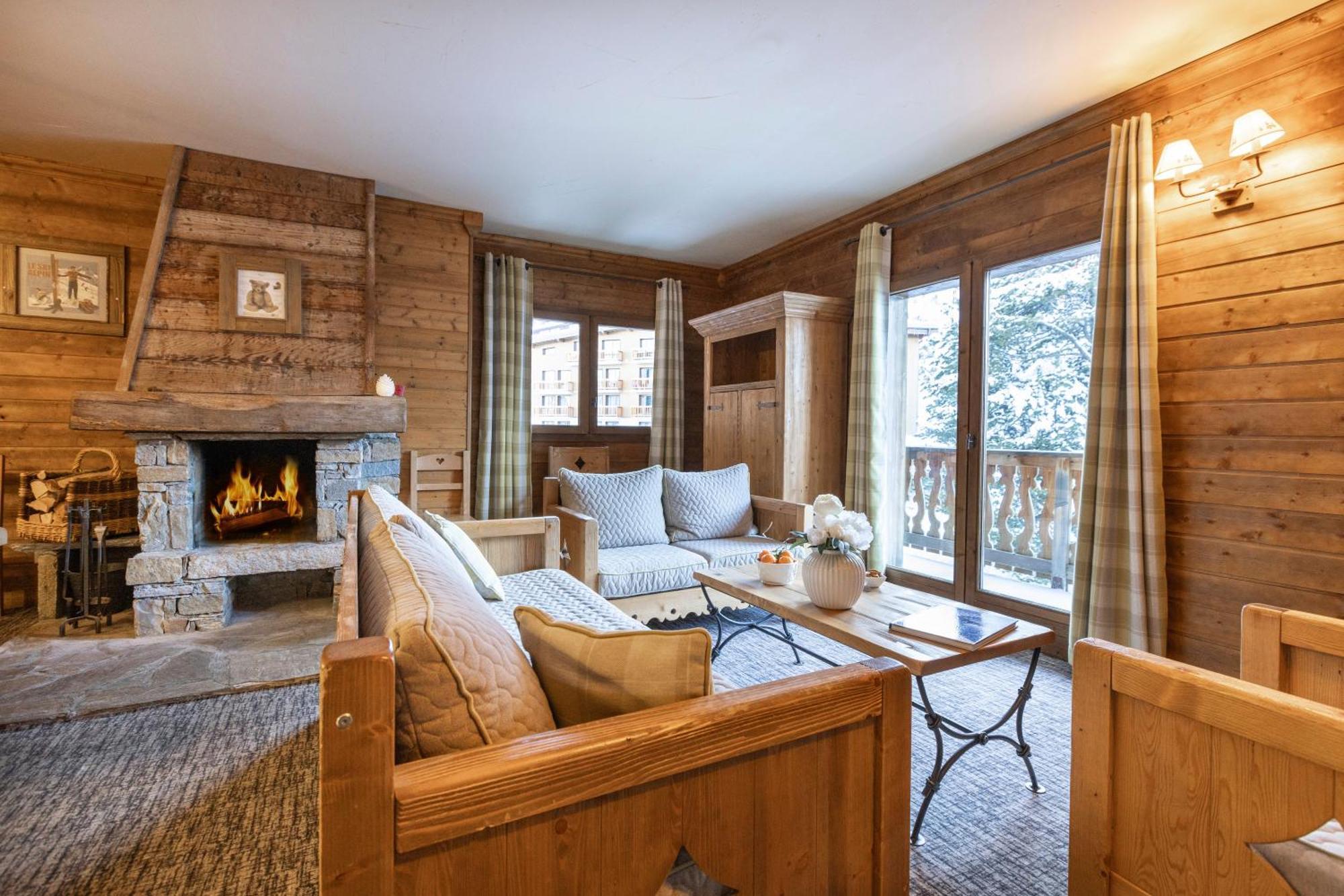 Chalet De L'Ours Les Arcs  Zewnętrze zdjęcie