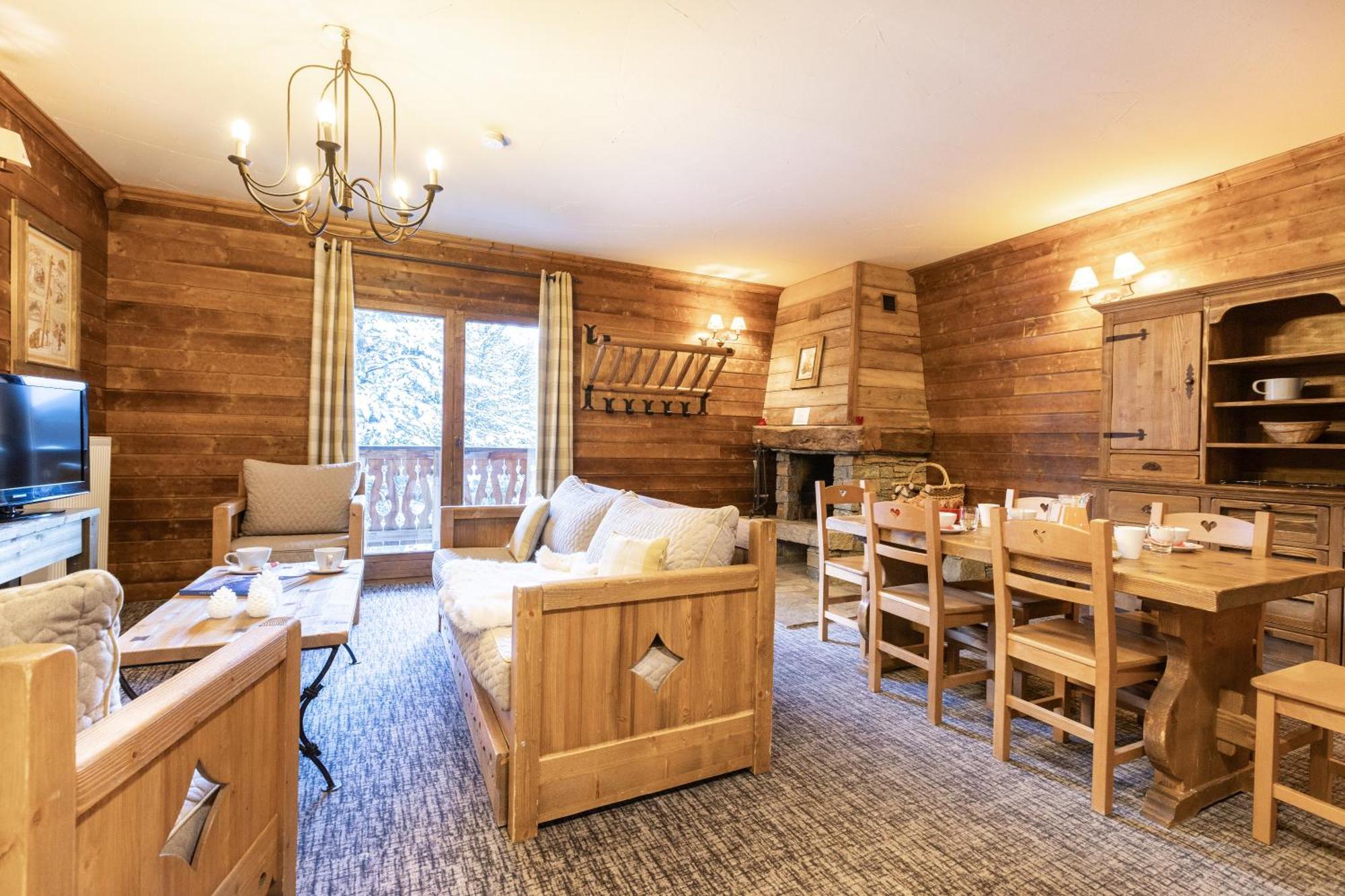 Chalet De L'Ours Les Arcs  Zewnętrze zdjęcie