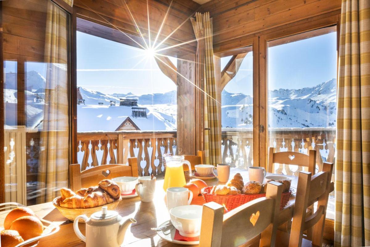 Chalet De L'Ours Les Arcs  Zewnętrze zdjęcie