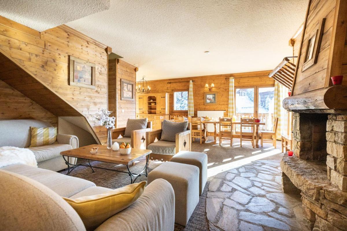 Chalet De L'Ours Les Arcs  Zewnętrze zdjęcie