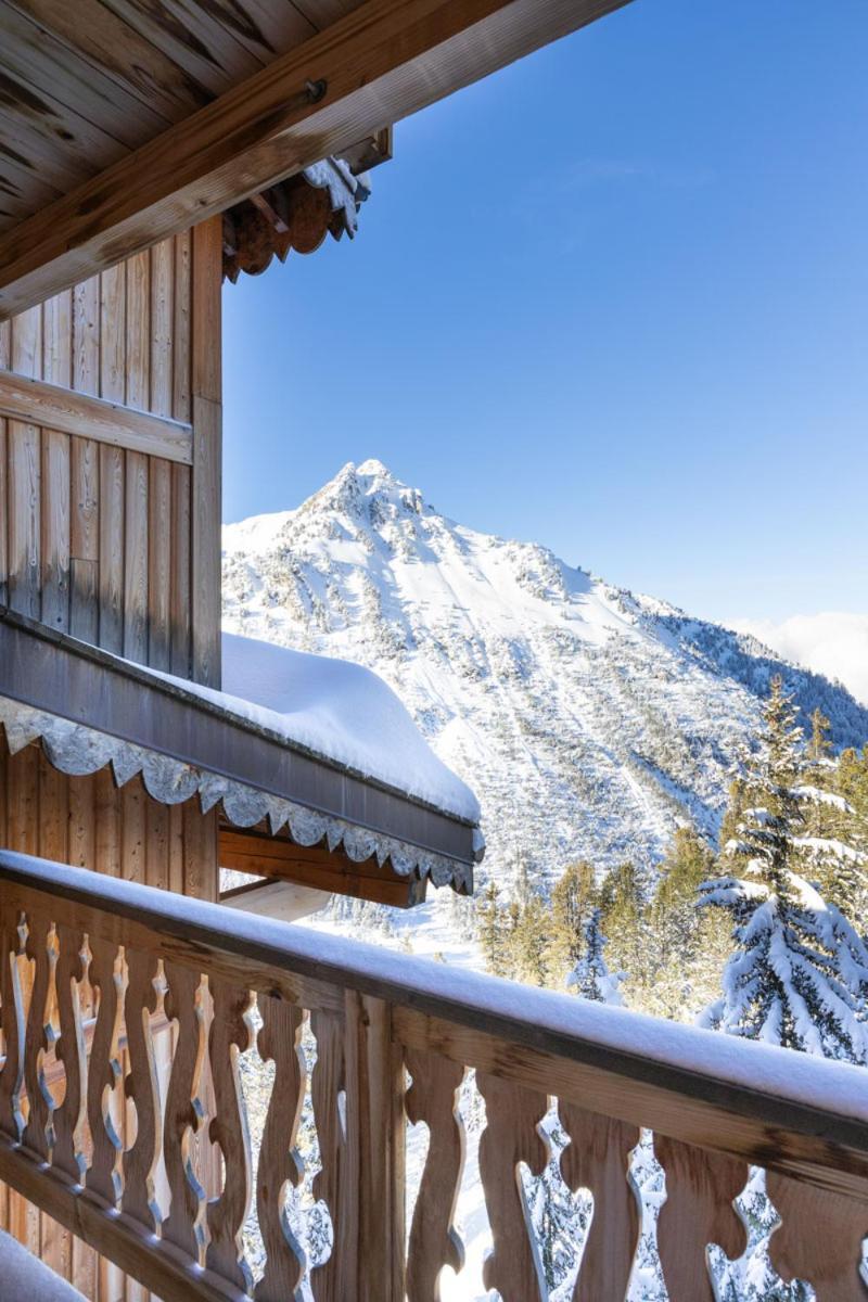 Chalet De L'Ours Les Arcs  Zewnętrze zdjęcie