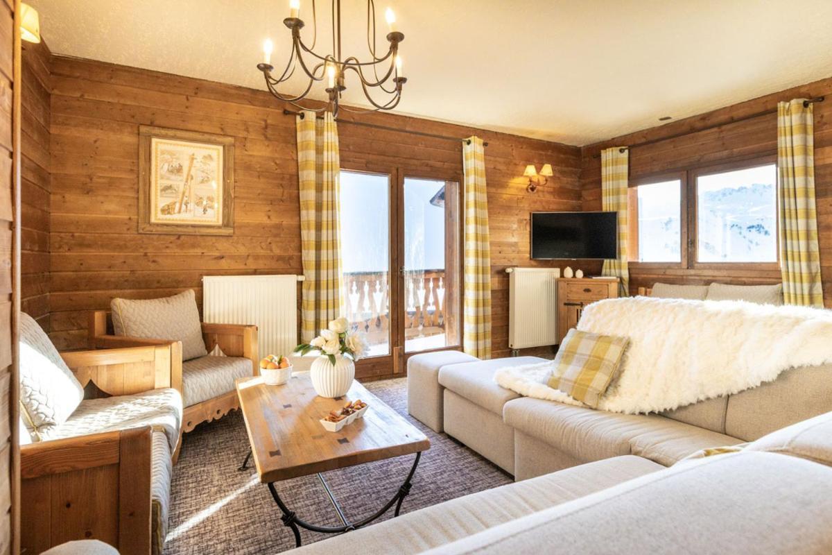 Chalet De L'Ours Les Arcs  Zewnętrze zdjęcie