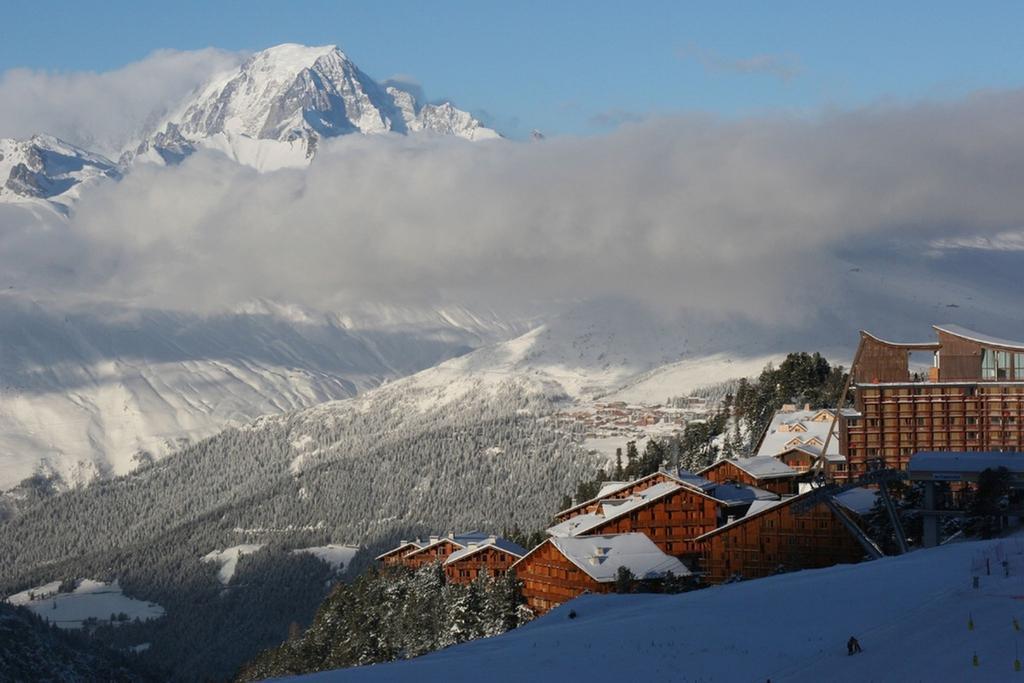 Chalet De L'Ours Les Arcs  Zewnętrze zdjęcie