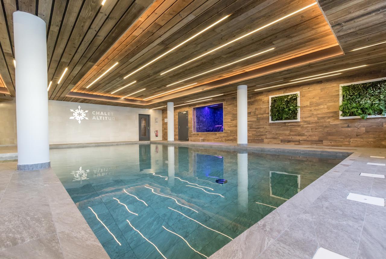 Chalet De L'Ours Les Arcs  Zewnętrze zdjęcie