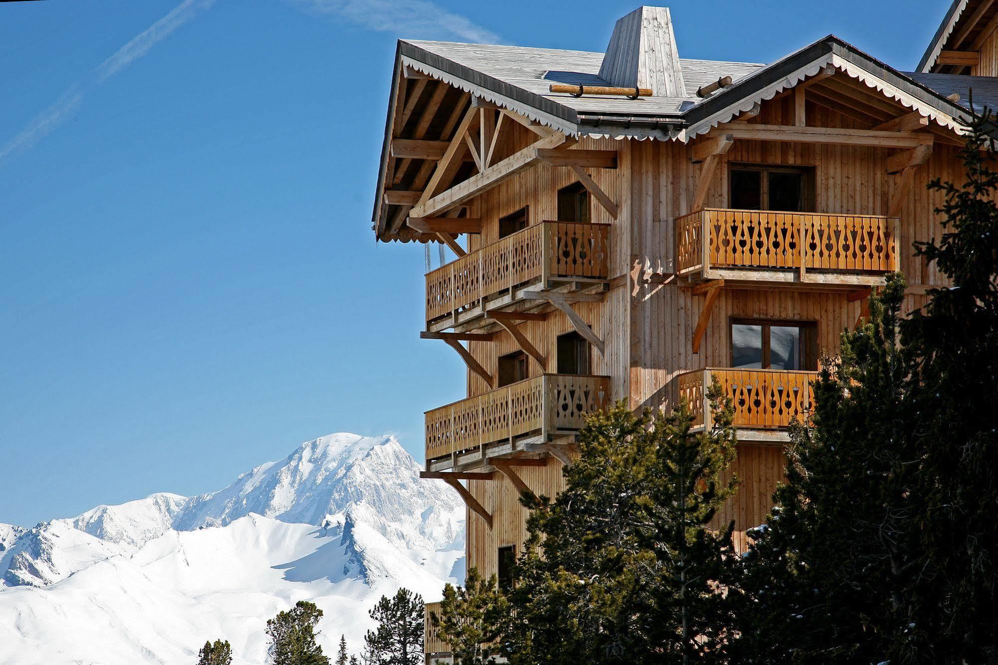 Chalet De L'Ours Les Arcs  Zewnętrze zdjęcie