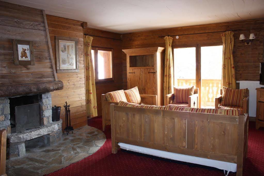 Chalet De L'Ours Les Arcs  Zewnętrze zdjęcie