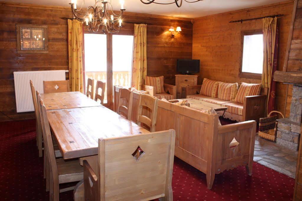 Chalet De L'Ours Les Arcs  Zewnętrze zdjęcie