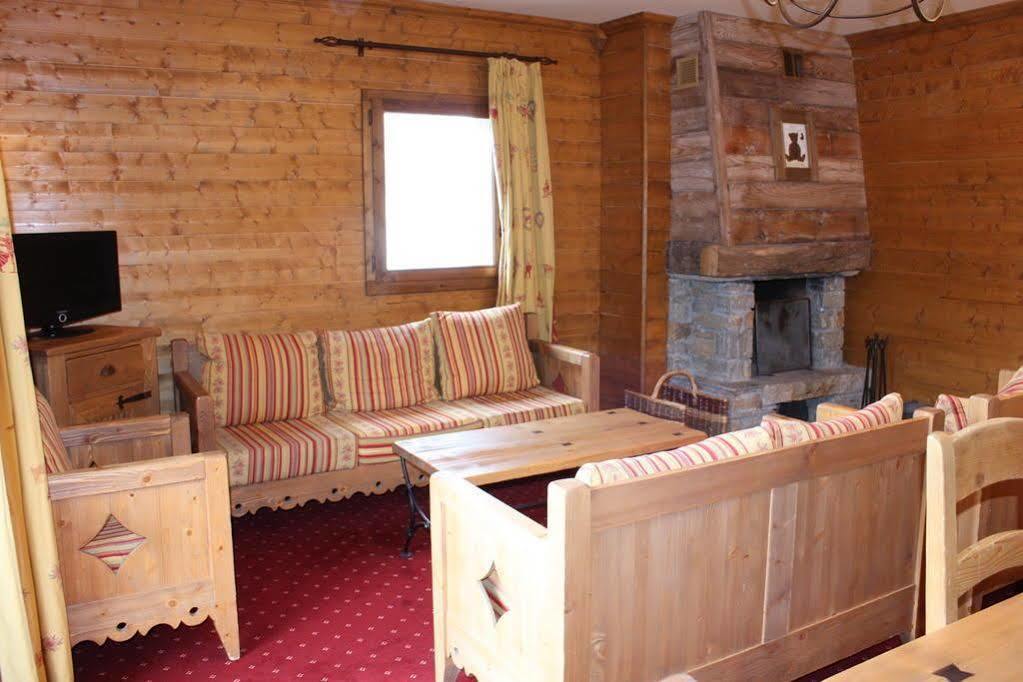 Chalet De L'Ours Les Arcs  Zewnętrze zdjęcie
