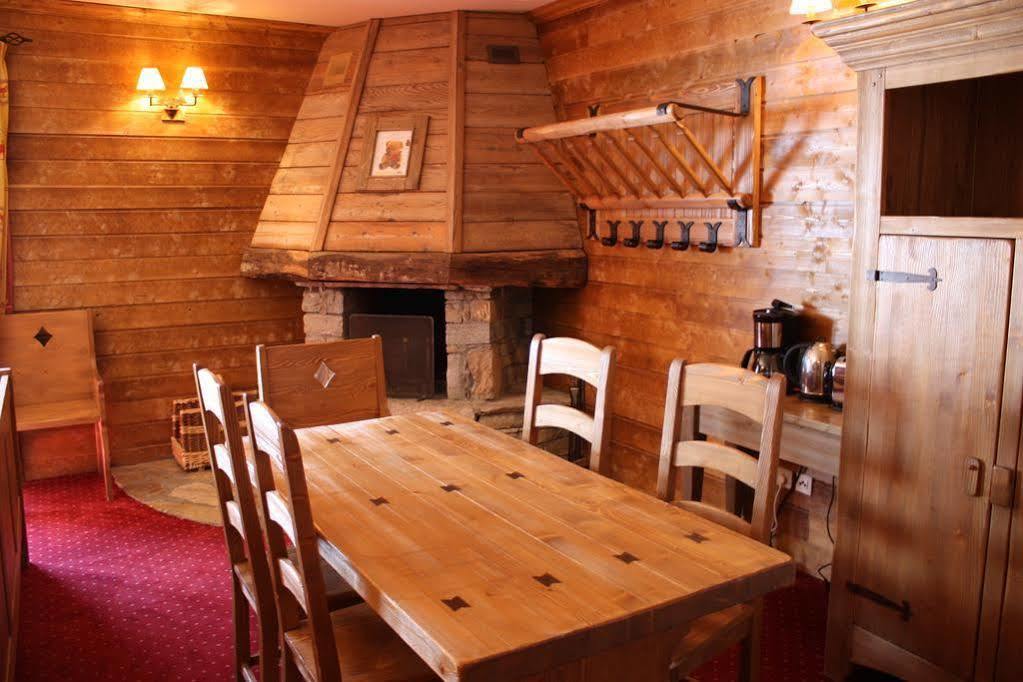 Chalet De L'Ours Les Arcs  Zewnętrze zdjęcie