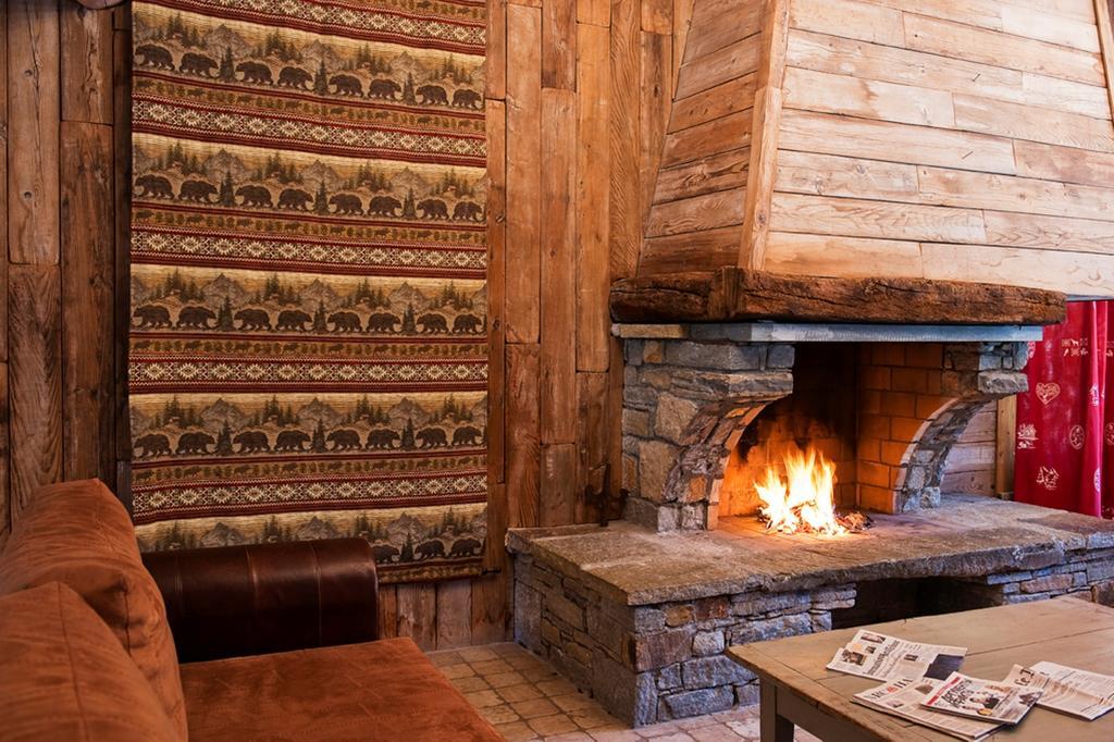 Chalet De L'Ours Les Arcs  Zewnętrze zdjęcie