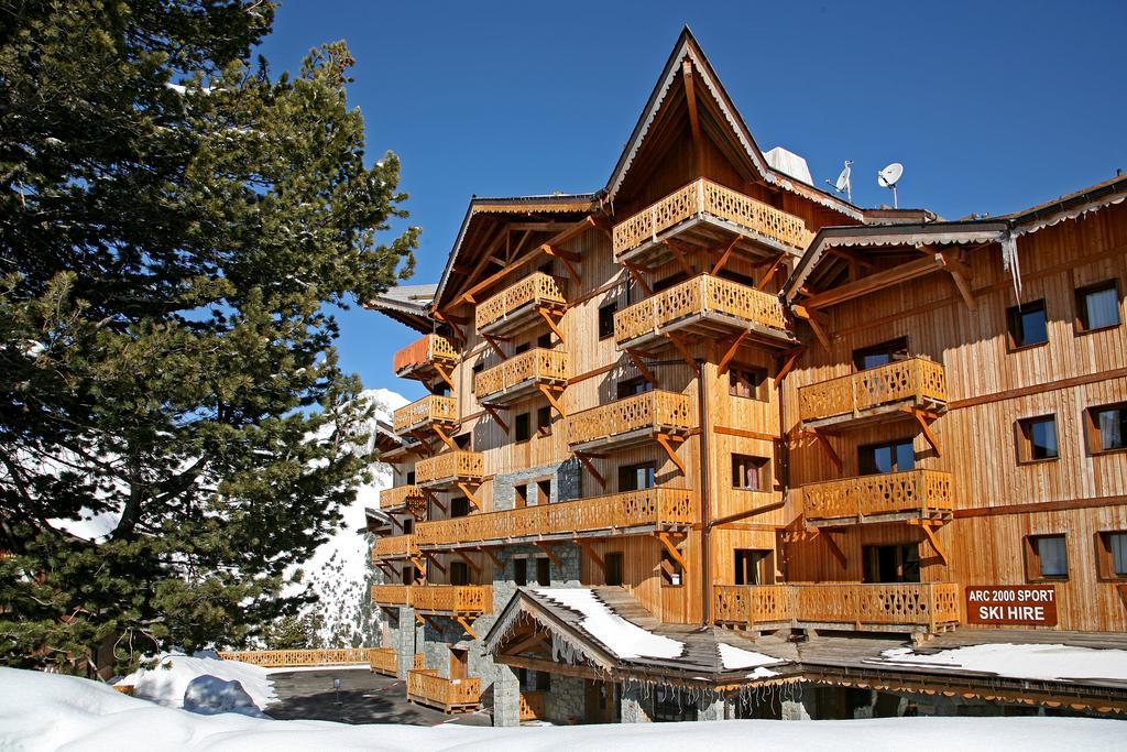Chalet De L'Ours Les Arcs  Zewnętrze zdjęcie
